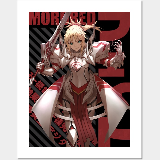 Fate - Mordred #06 Wall Art by Recup-Tout